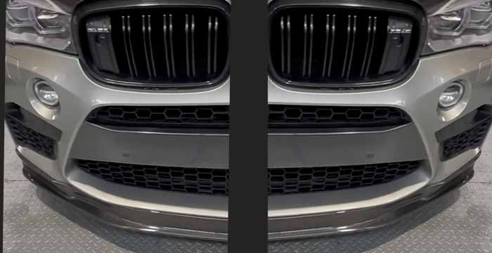 Custom BMW X5  SUV/SAV/Crossover Front Lip/Splitter (2014 - 2018) - $425.00 (Part #BM-102-FA)